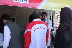 ایستگاه سلامت پارک ملت 1392: عکس شماره 6 / 12